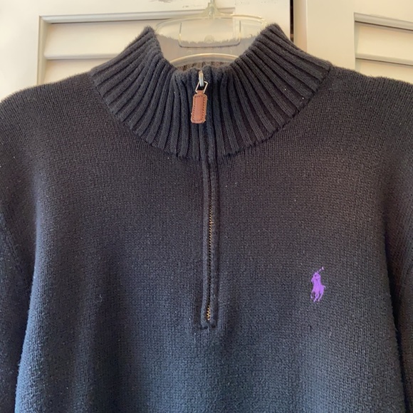 Polo by Ralph Lauren Men’s 1/4 Zip - Picture 2 of 5